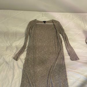 Tan, Rue 21 Long Cardigan